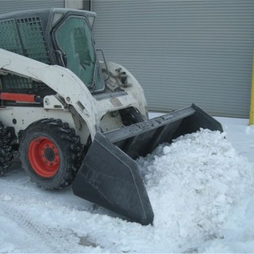 Ковш для снега и легких материалов