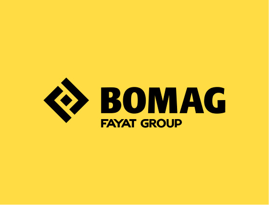 Логотип Bomag