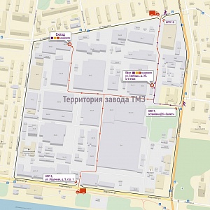 Фото к новости - Уважаемые клиенты. Обращаем внимание на изменение схемы проезда для Центрального офиса г. Москва.